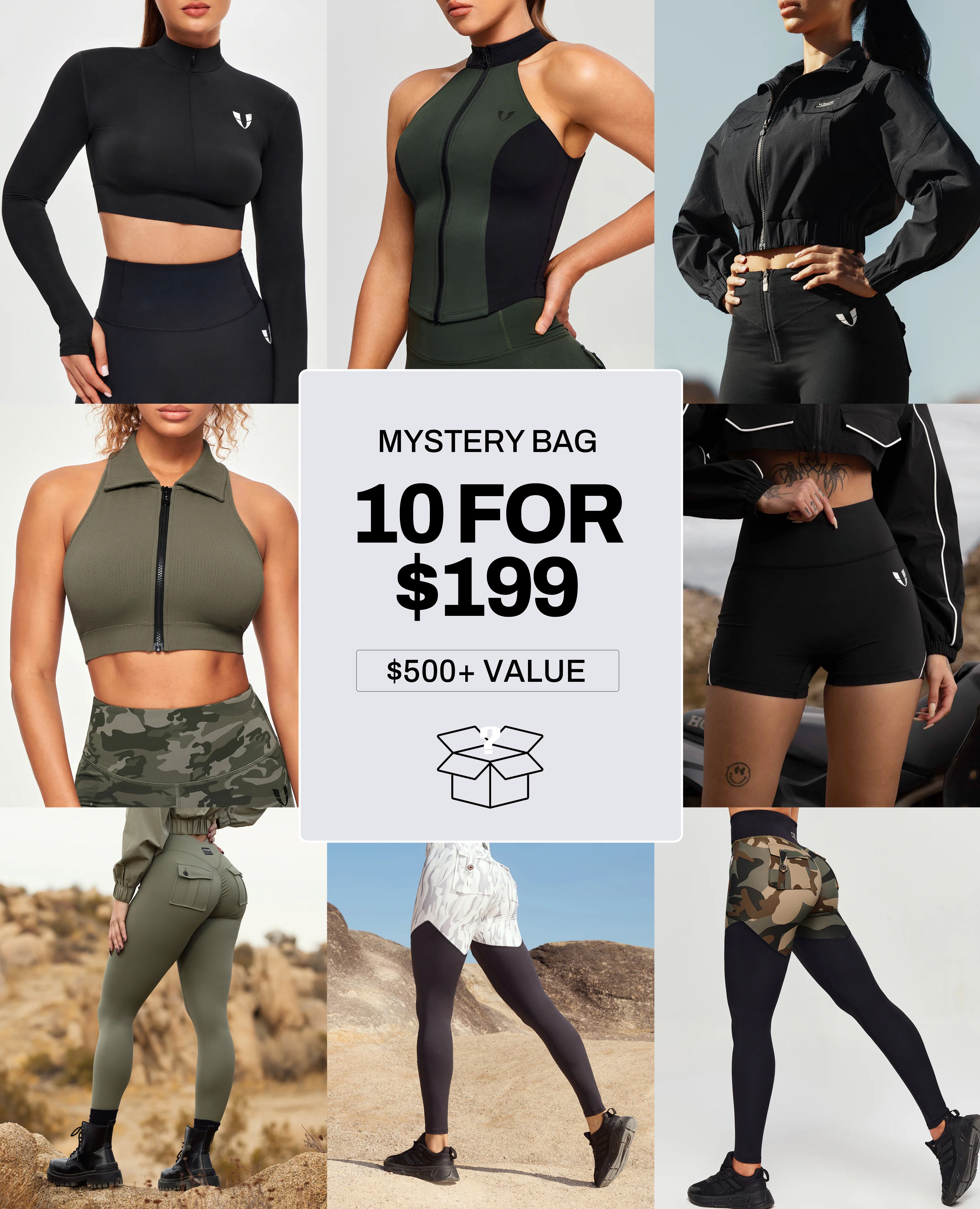 Black Friday Mystery Bag | 10 Items for $199