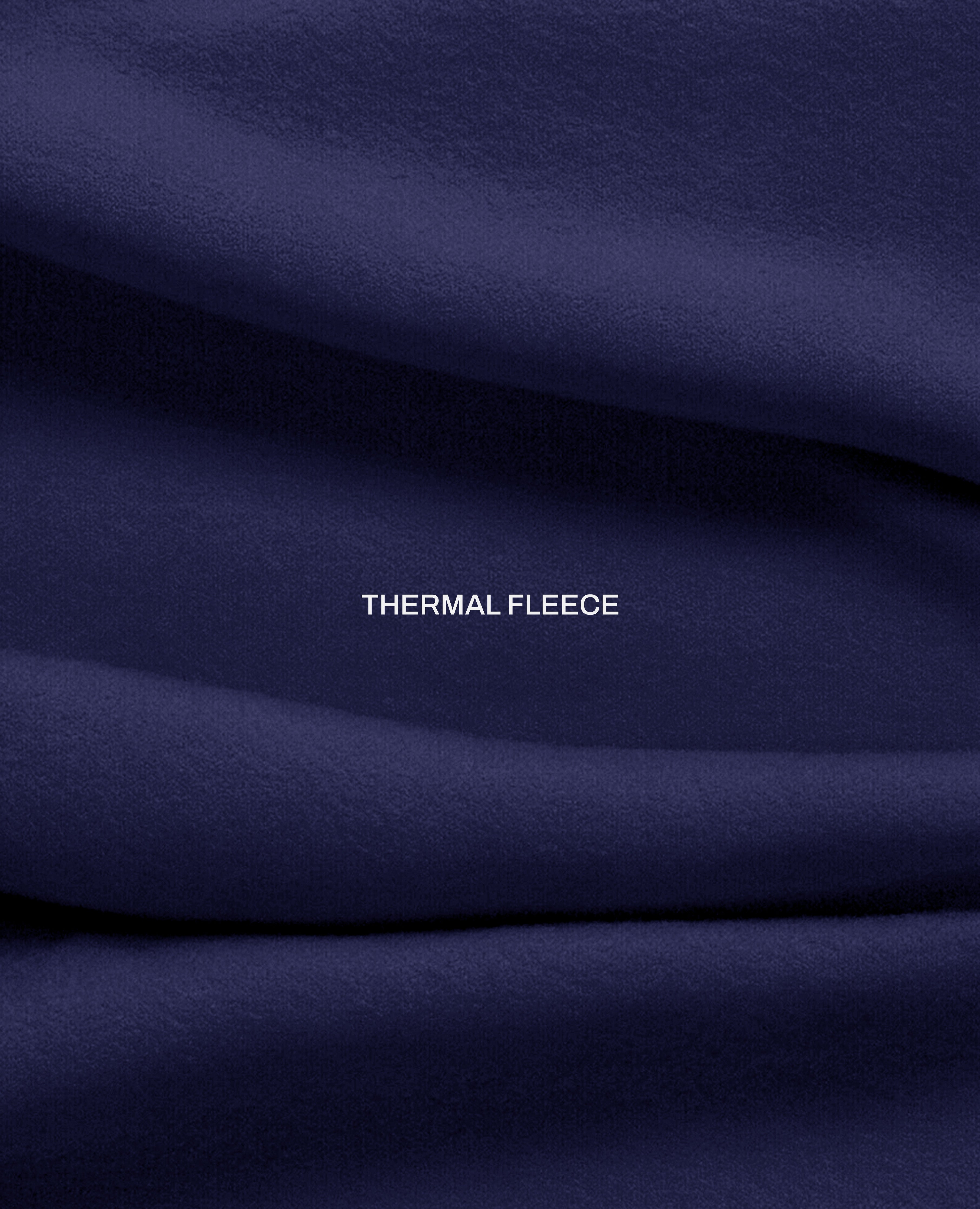 Slim Fit Fleece Half Zip Workout Top - Dark Purple