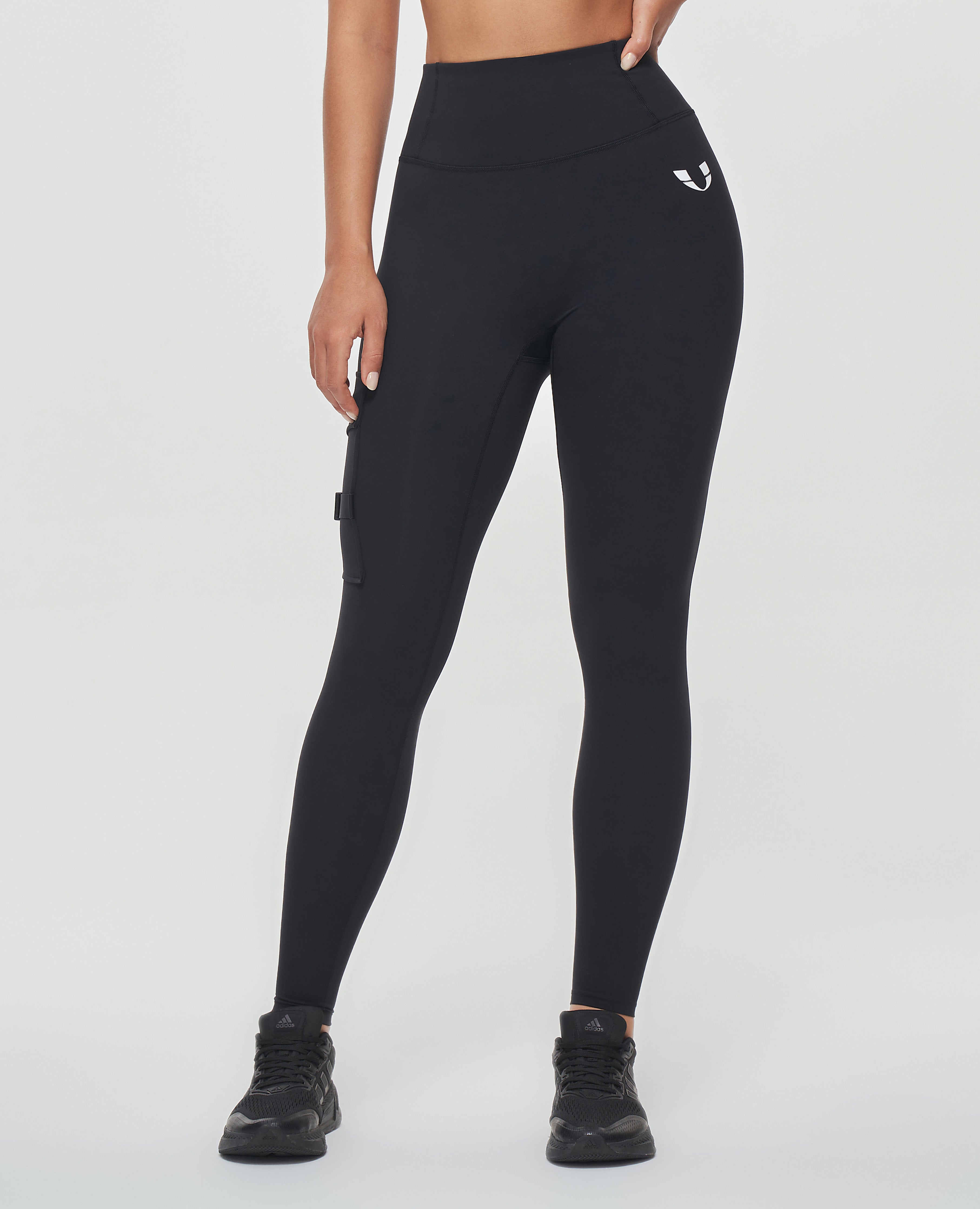 Cargo Gym Leggings Black