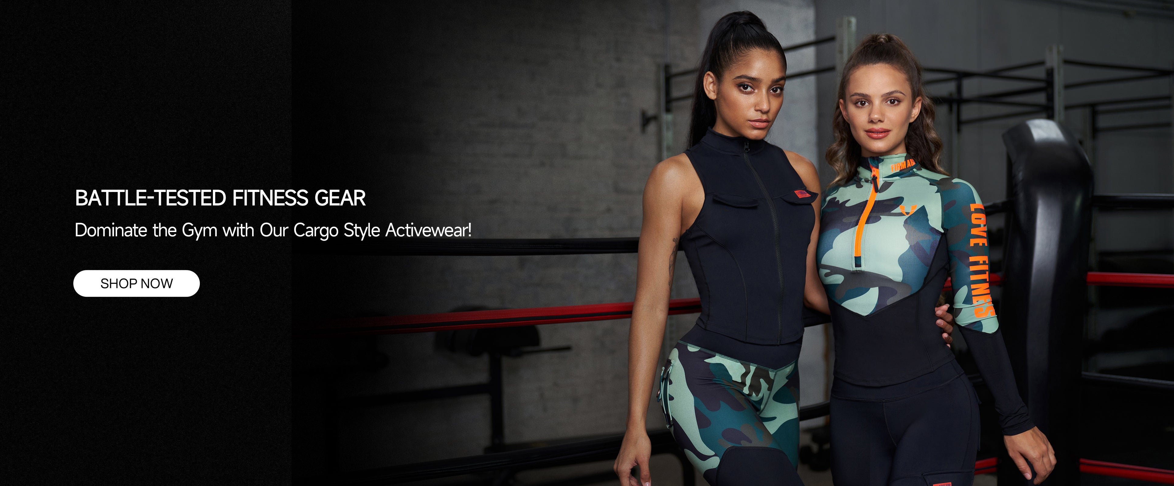 cargo style activewear