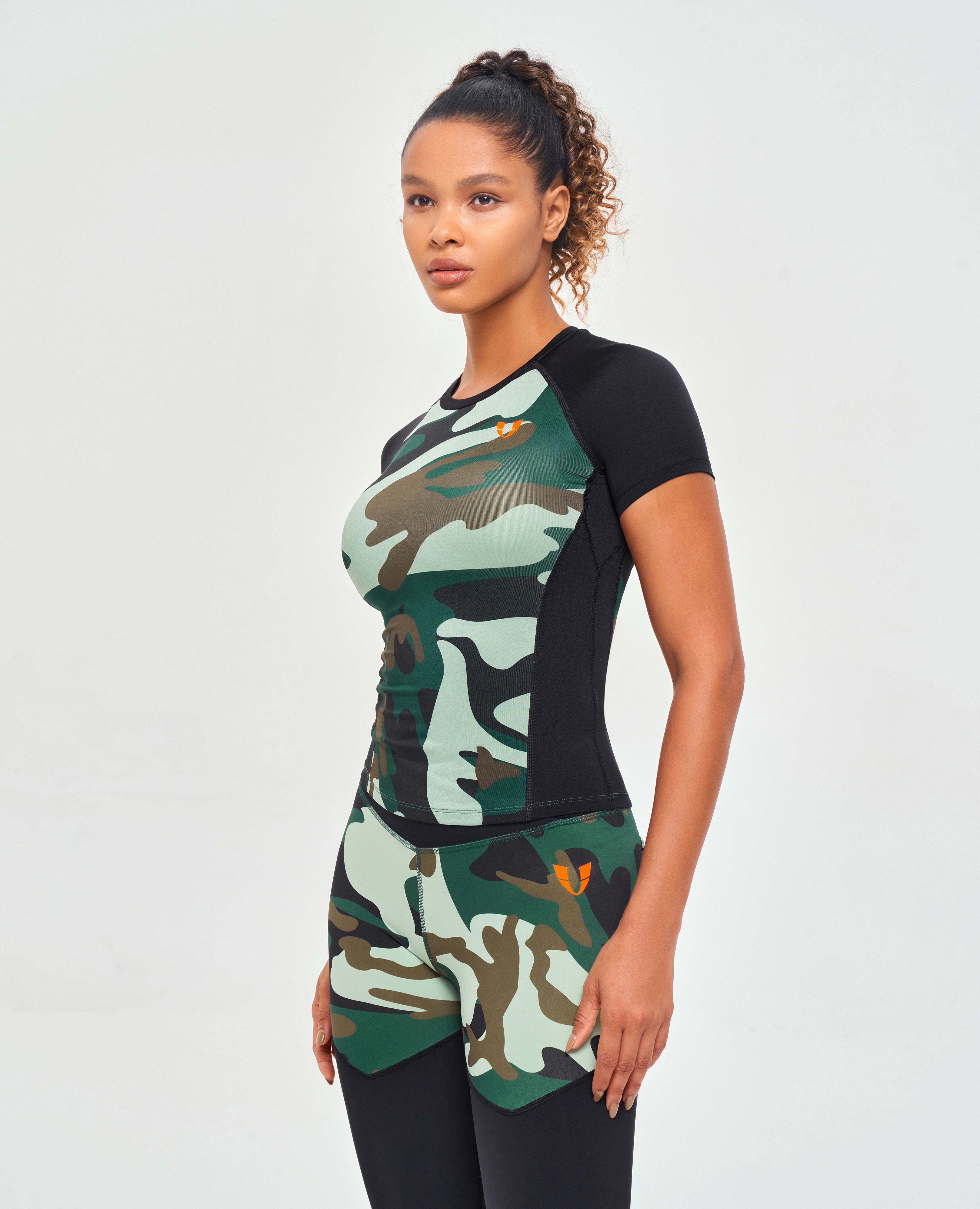 Womens Flexi Fit Active Wear - Camo