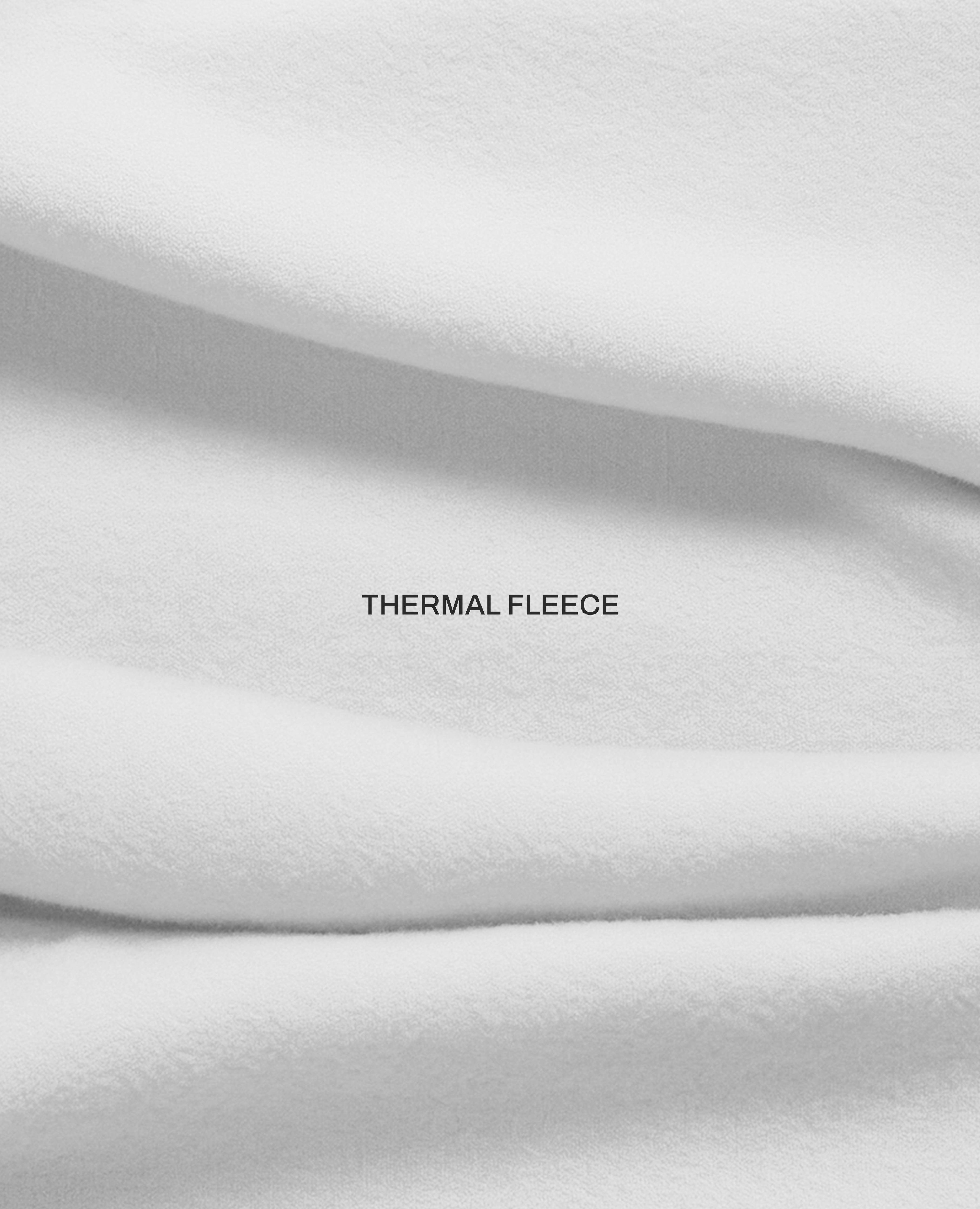 Water-Repellent Fleece Lined Zip Up Hoodie Jacket - Gray