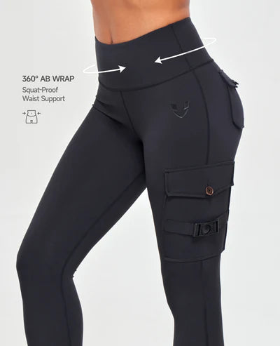 Leggings di fitness di carico