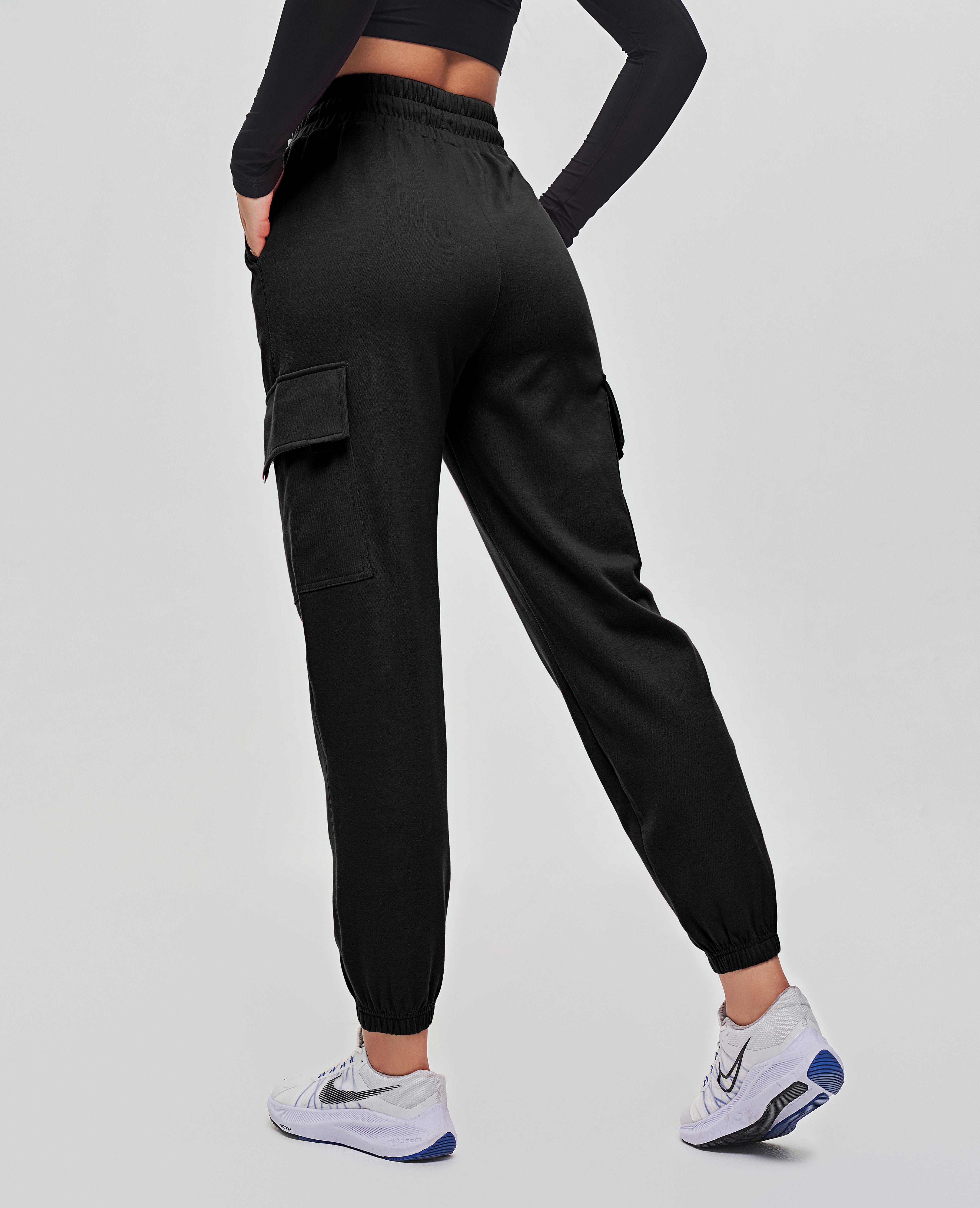 Wide Leg Sweatpants for Women, Cargo Joggers