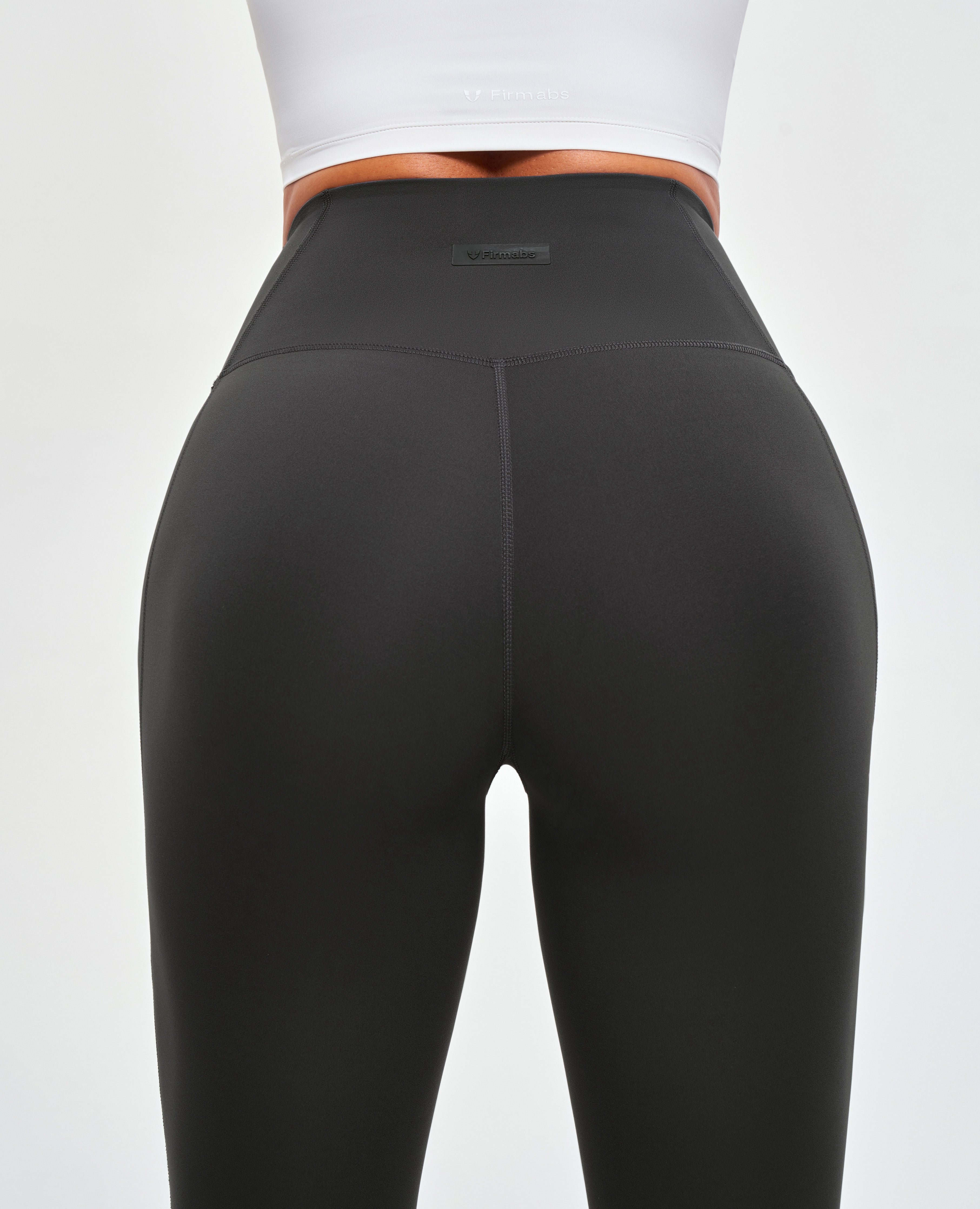 Leggings Motion Seamless - Gris Elefante