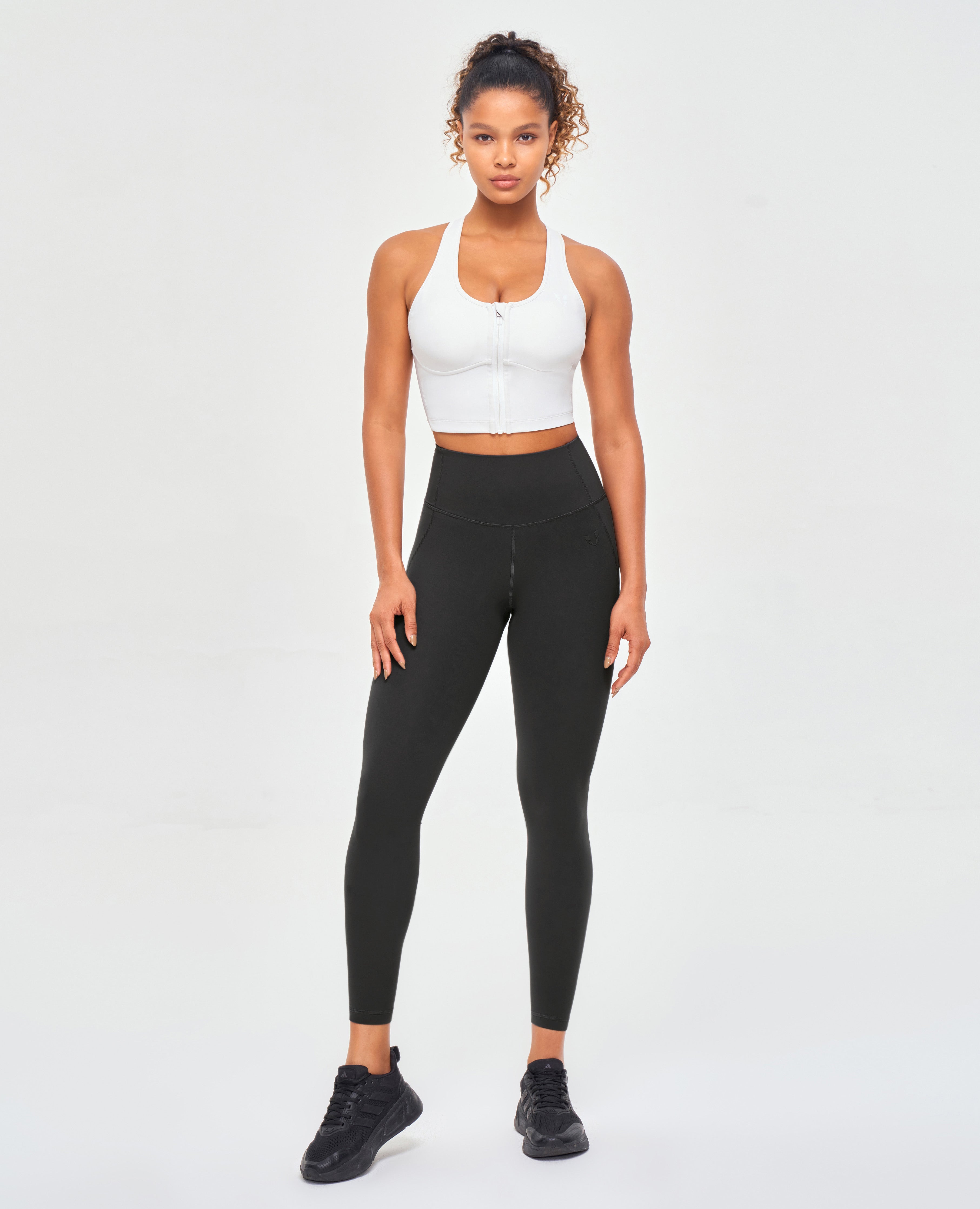 Motion Naadloze Legging - Olifant Grijs