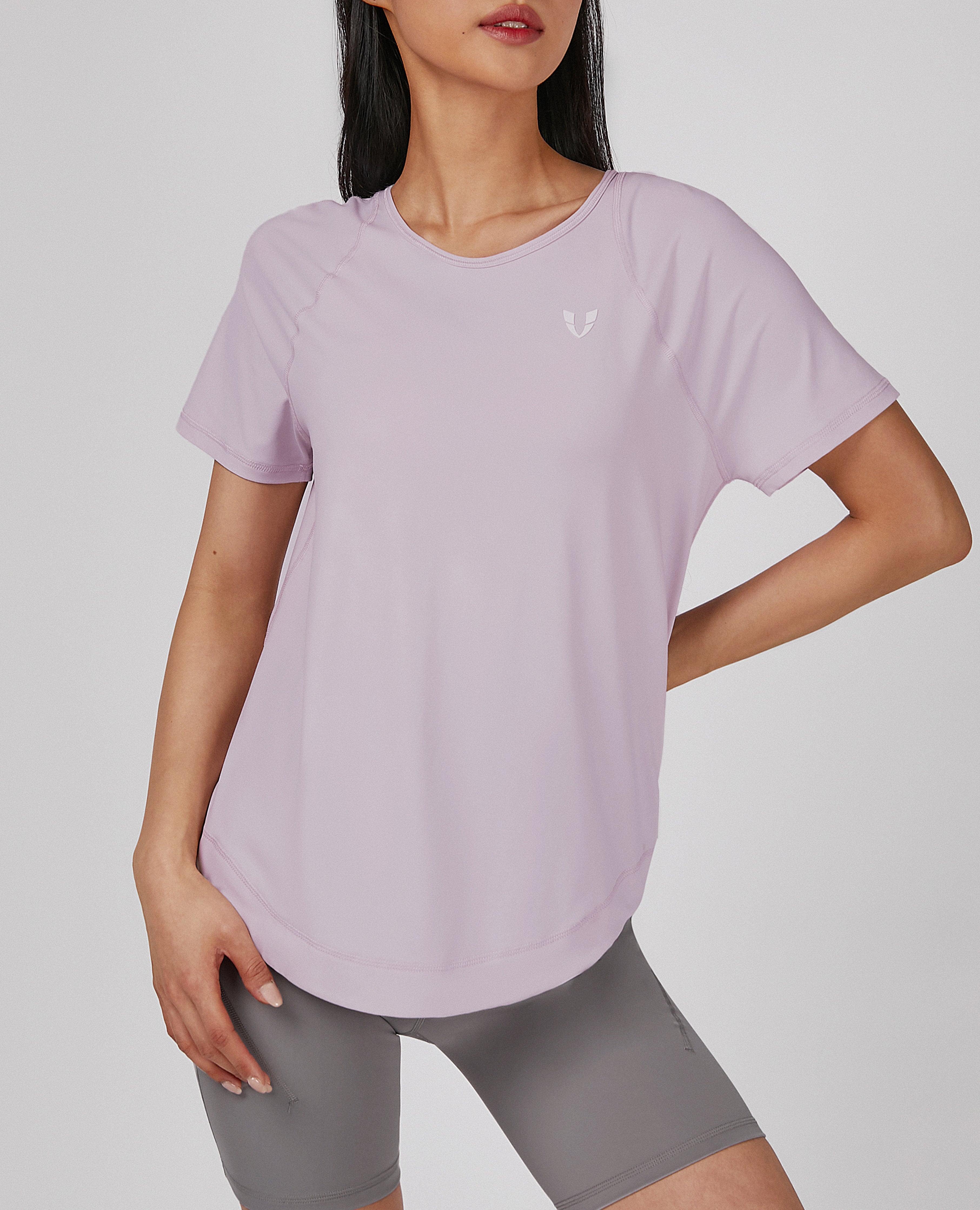 Oversized Training T-shirt - Purple