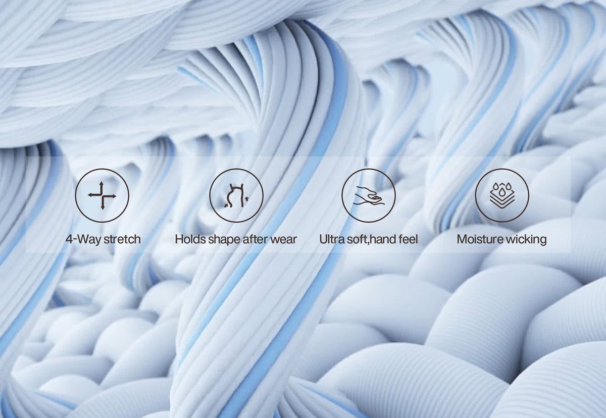 Softabs Fabric: Soft, Smooth, Breathable | FIRM ABS