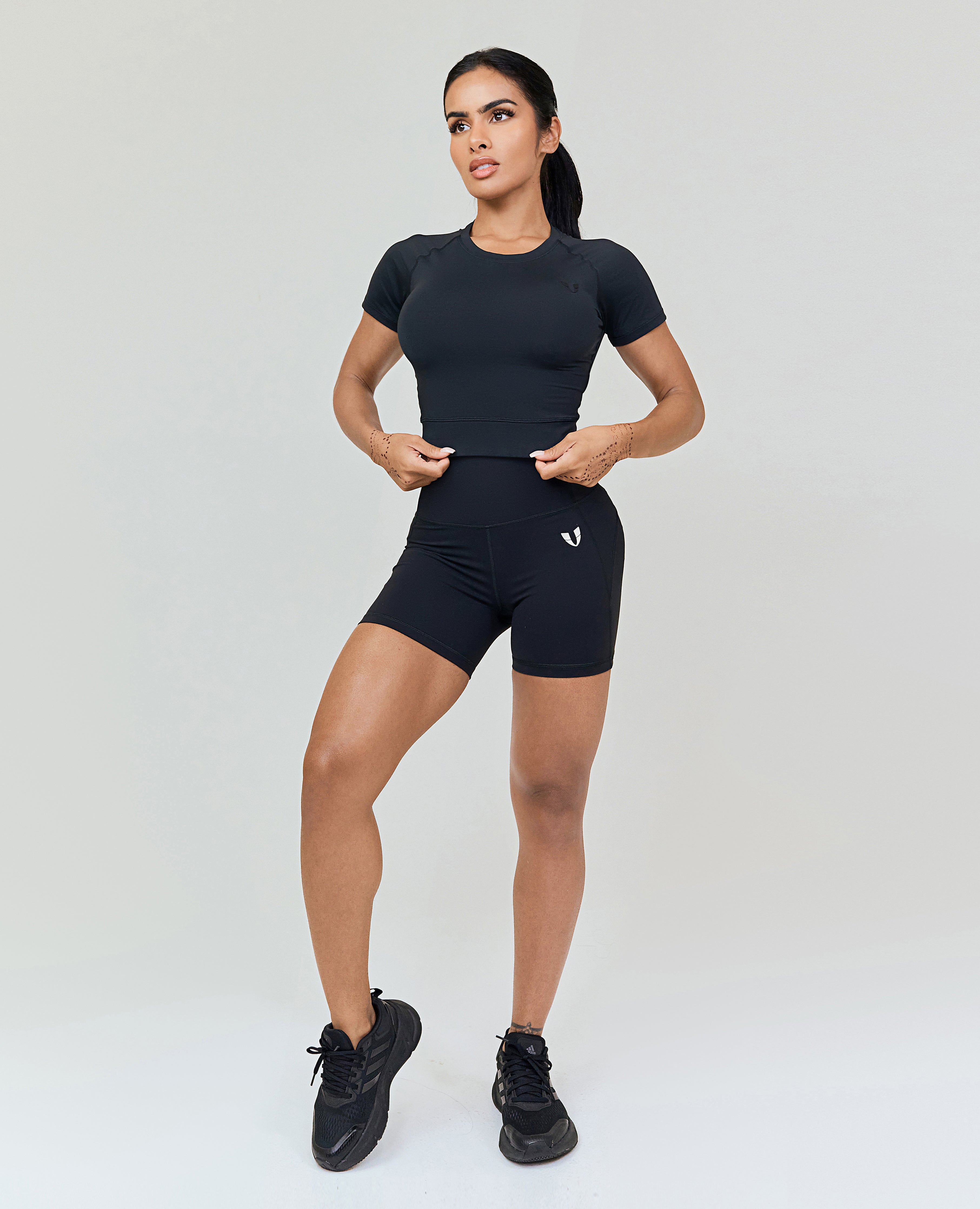 Training Tight Shorts - Black