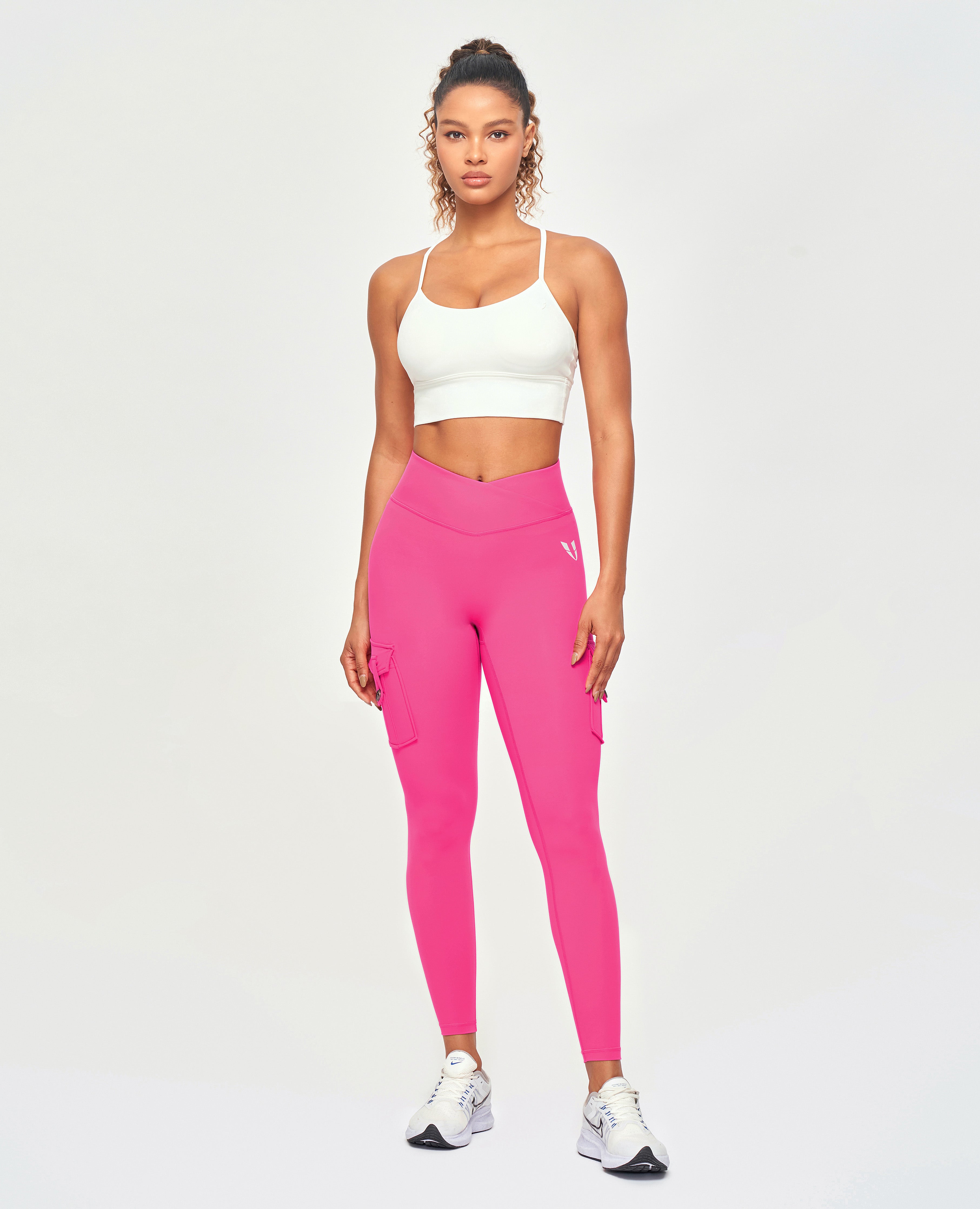 V Waist Leggings