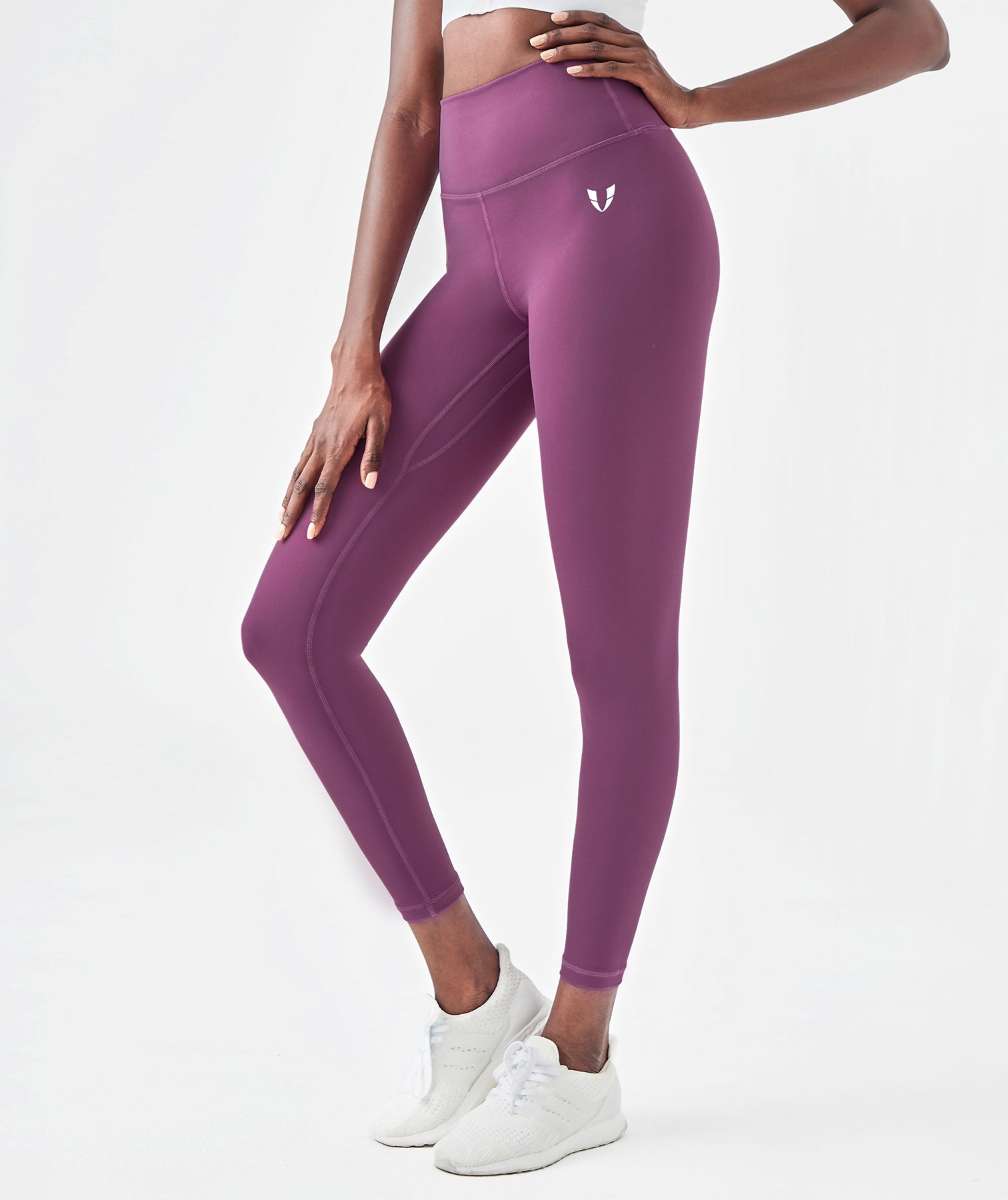 Essential Leggings - Purple