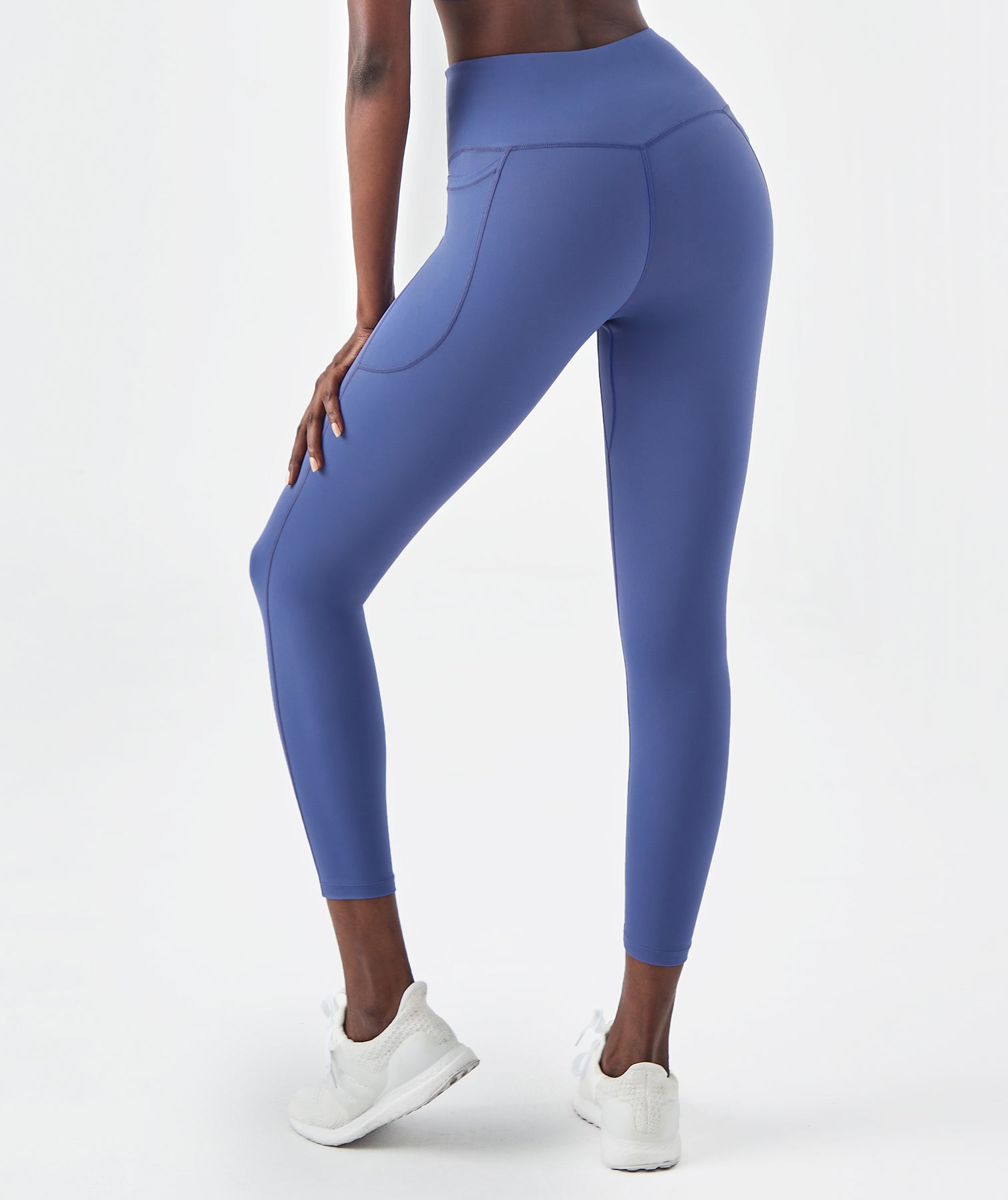Essential Pocket Leggings - Blue