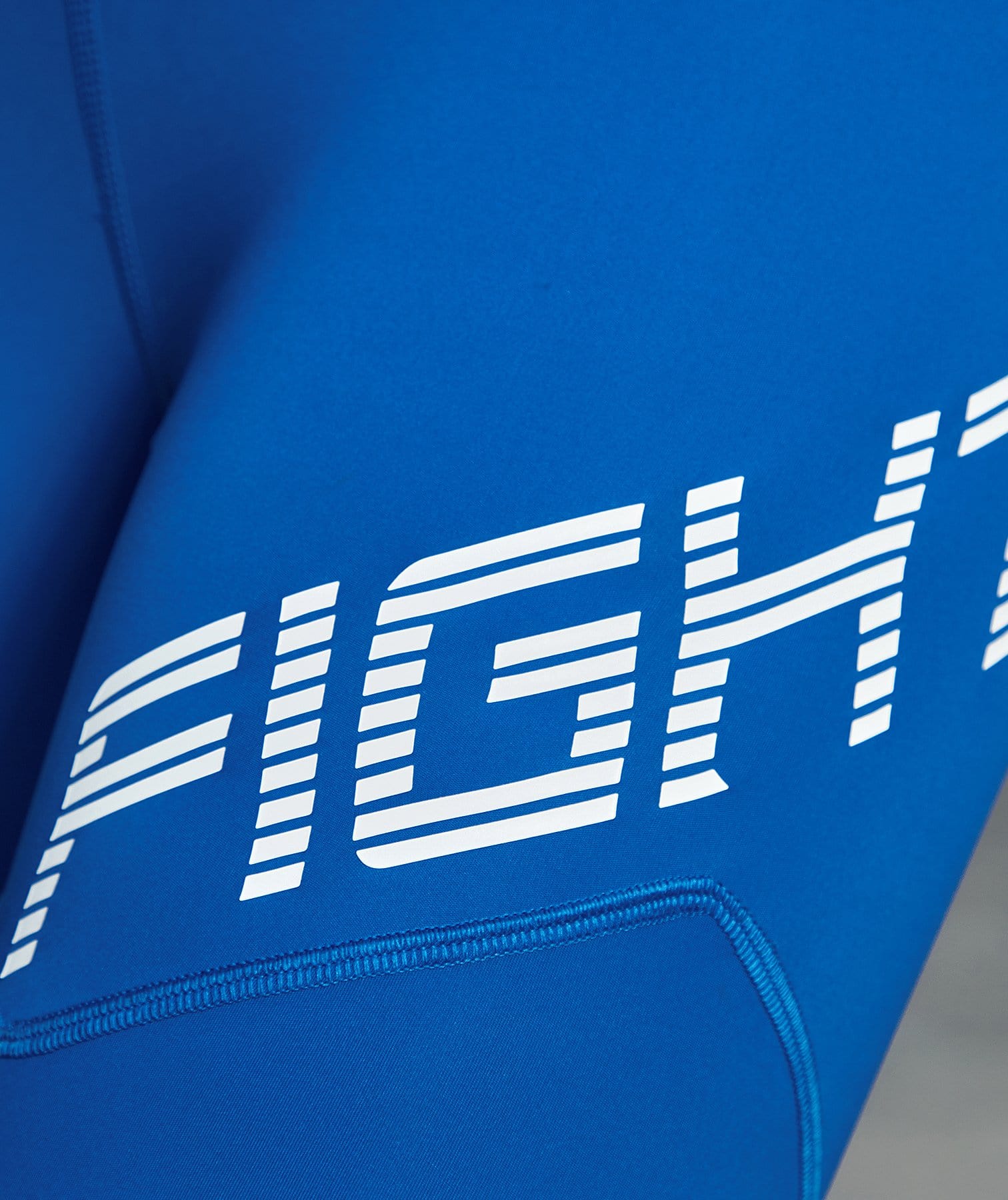 Fight - Legging d'entraînement taille haute en bleu