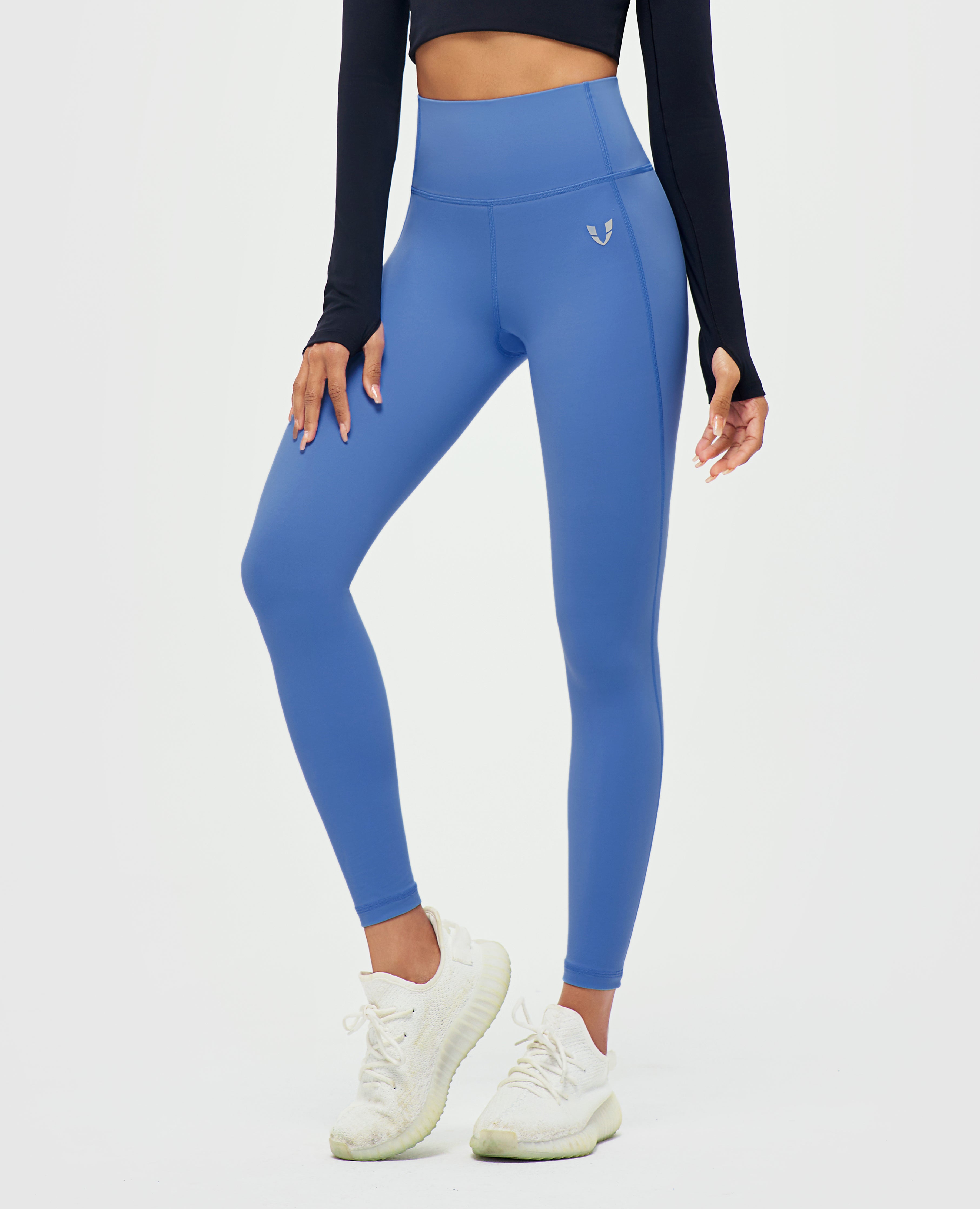 Power Athletic Leggings Blue