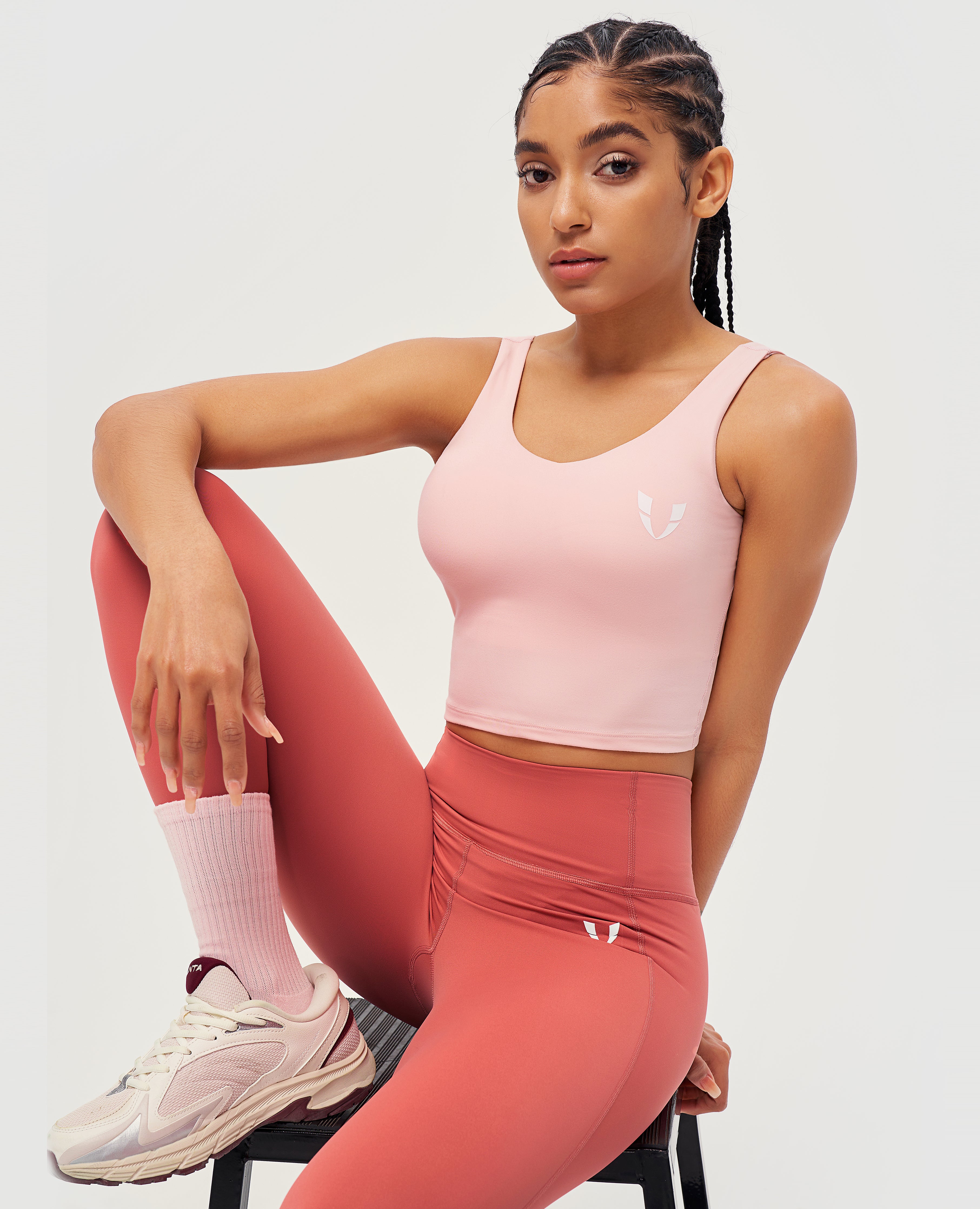 Legging Power Athletic - Rouge