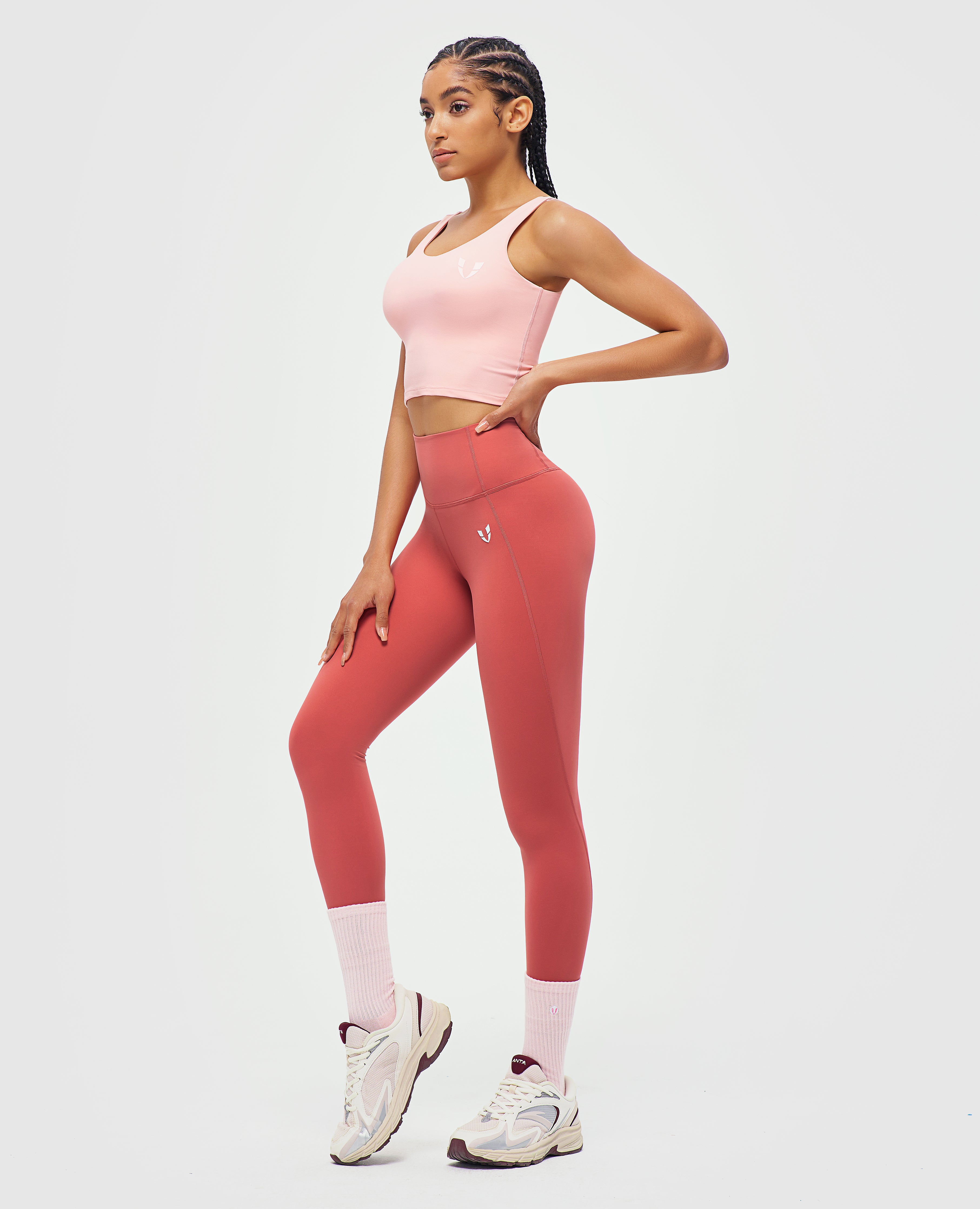 Power Athletic-legging - Rood