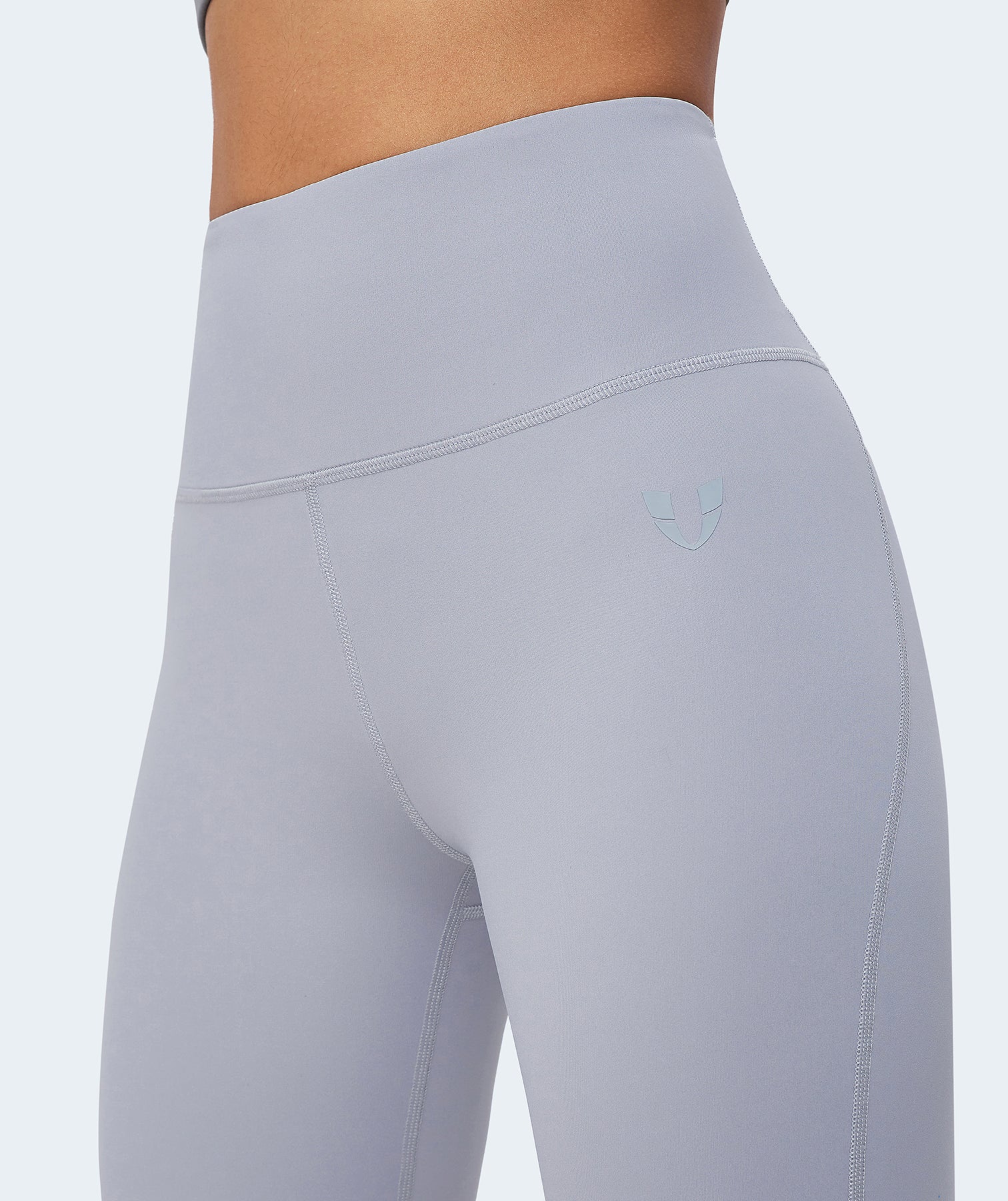 Nakedfeel atletische shorts - lichtgrijs