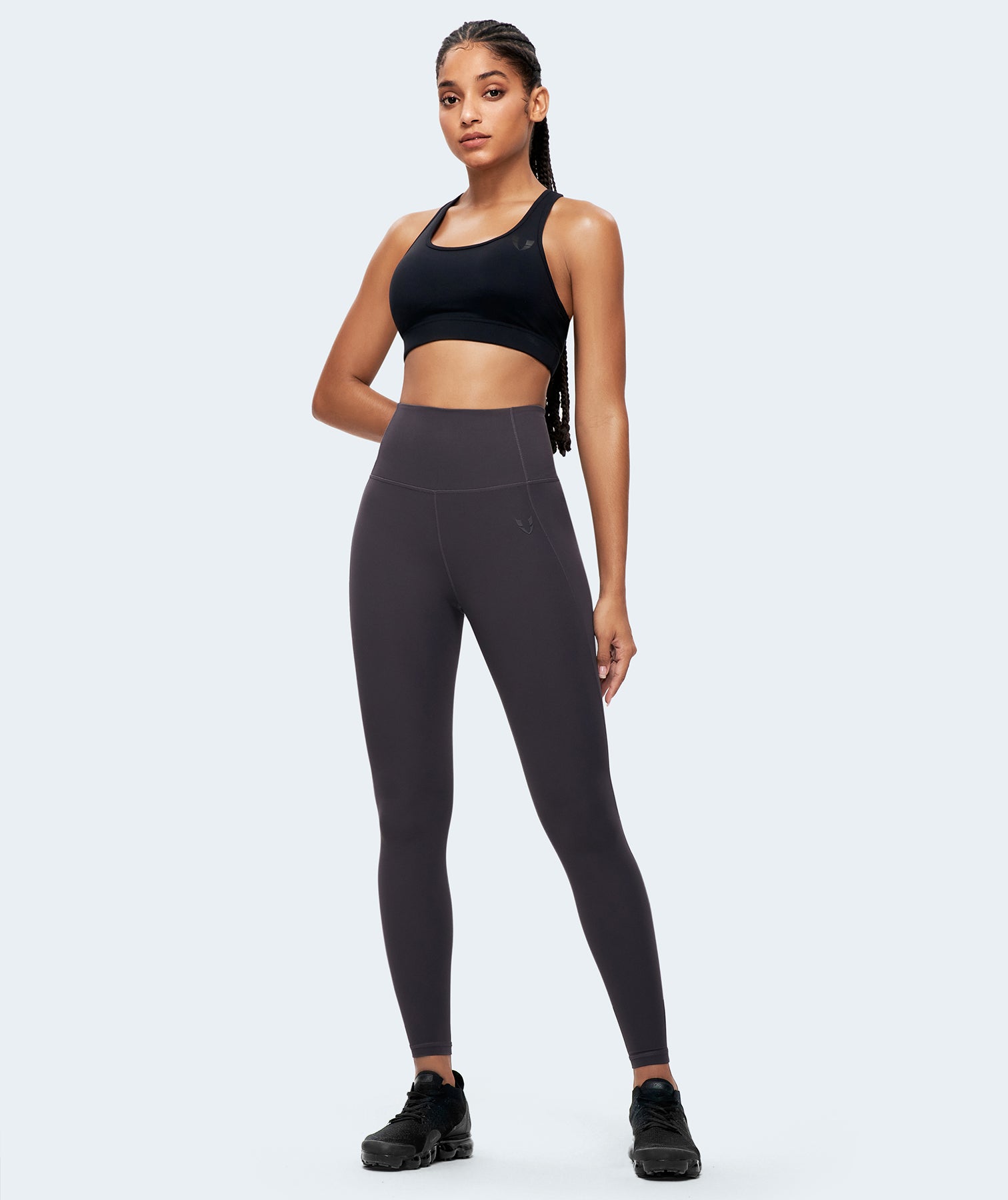 High-Waisted Luxe Leggings