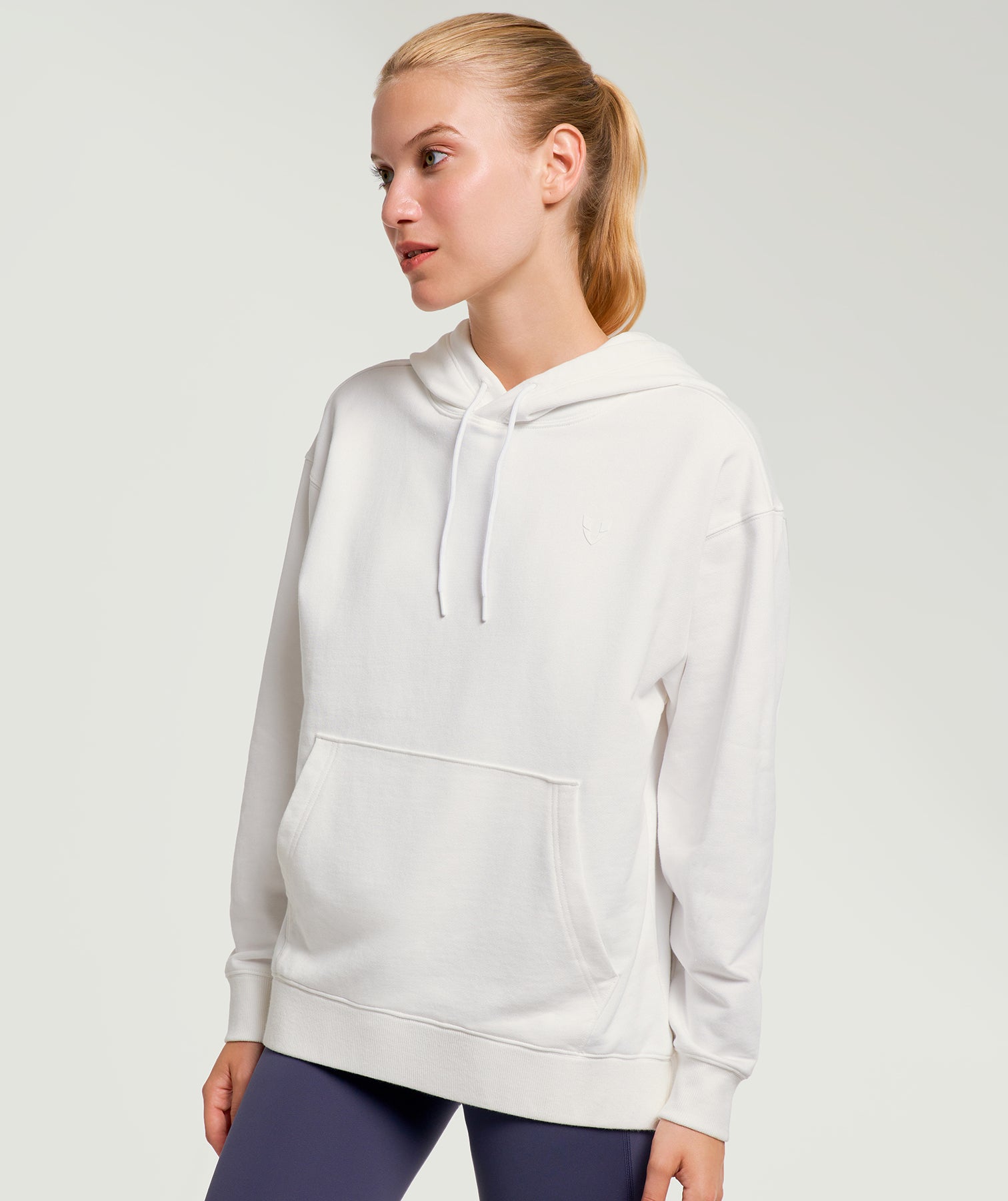 Rest Day Oversized Hoodie - White