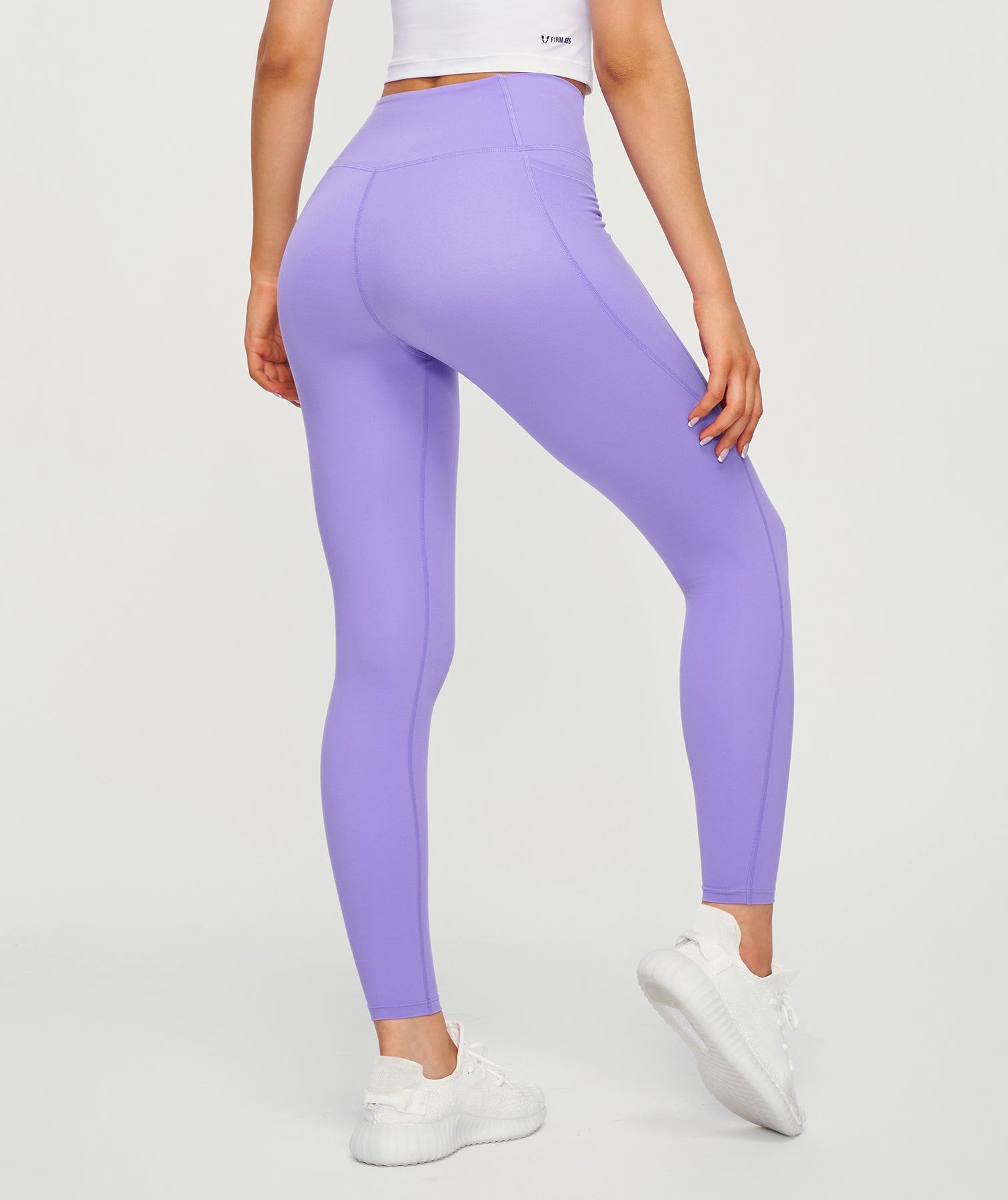 Gymshark Crossover Leggings - Slate Lavender