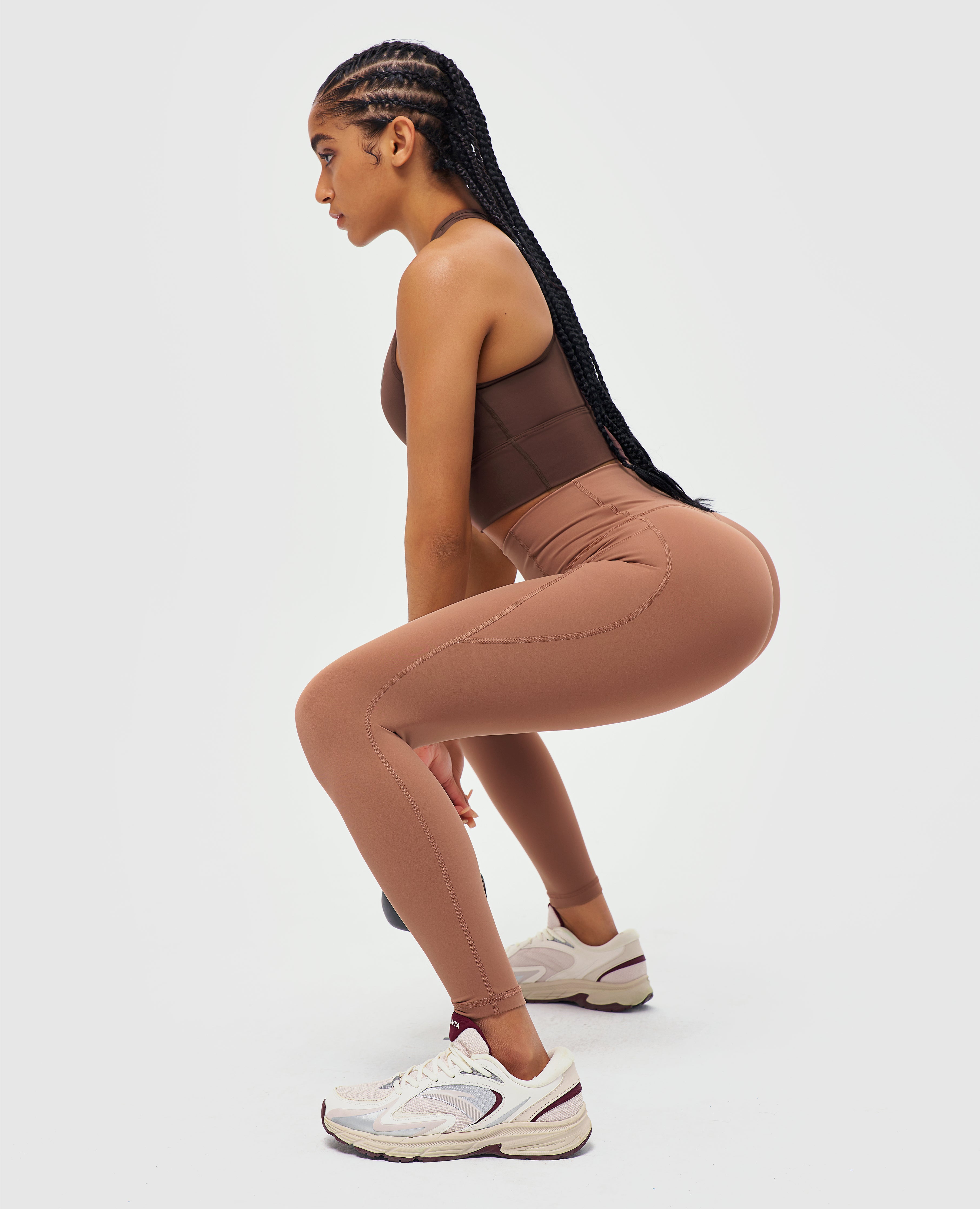 Legging d'entraînement avec poche - Rose